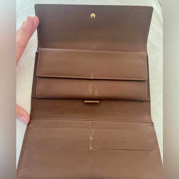 PROJECT Wallet! Auth Louis Vuitton Vernis Wallet, Caramel Color - Picture 9 of 13